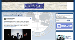 Desktop Screenshot of danharmonsucks.com